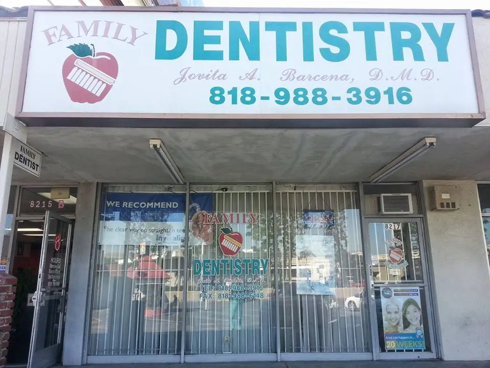 Inside Jovita A. Barcena, DMD Inc., Panorama City, Panorama City