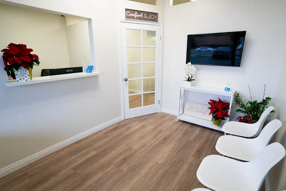 Front entrance of Joyful Dental, Monterey Park, Monterey Park