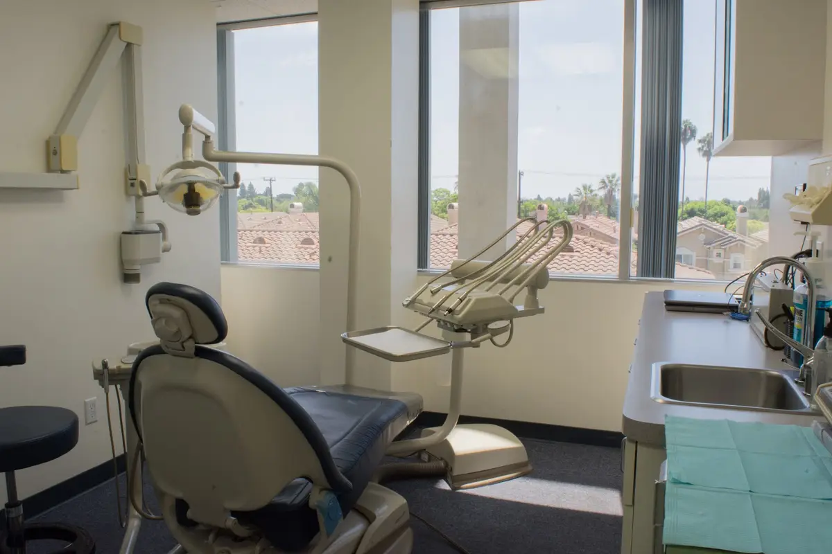 Chairside at Kam Dental Care, Long Beach, Long Beach