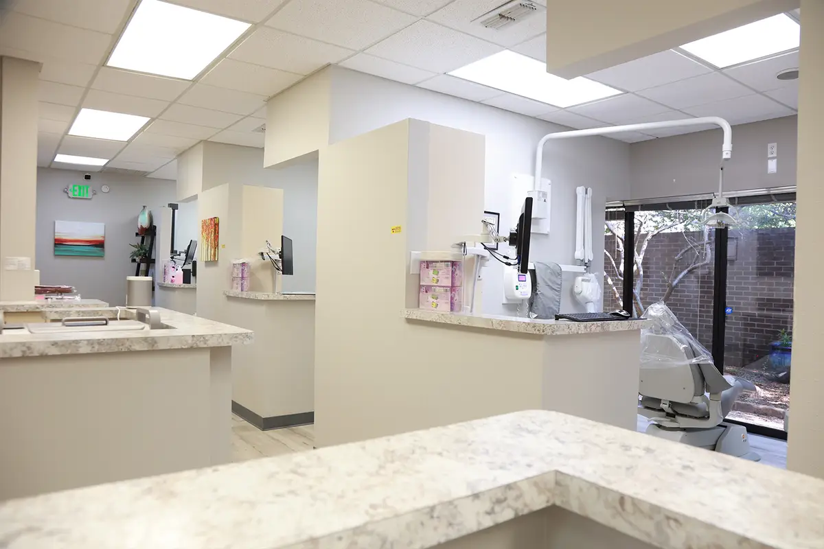Chairside at Karen Neil DDS - Fort Worth Dentistry, Hulen, Fort Worth