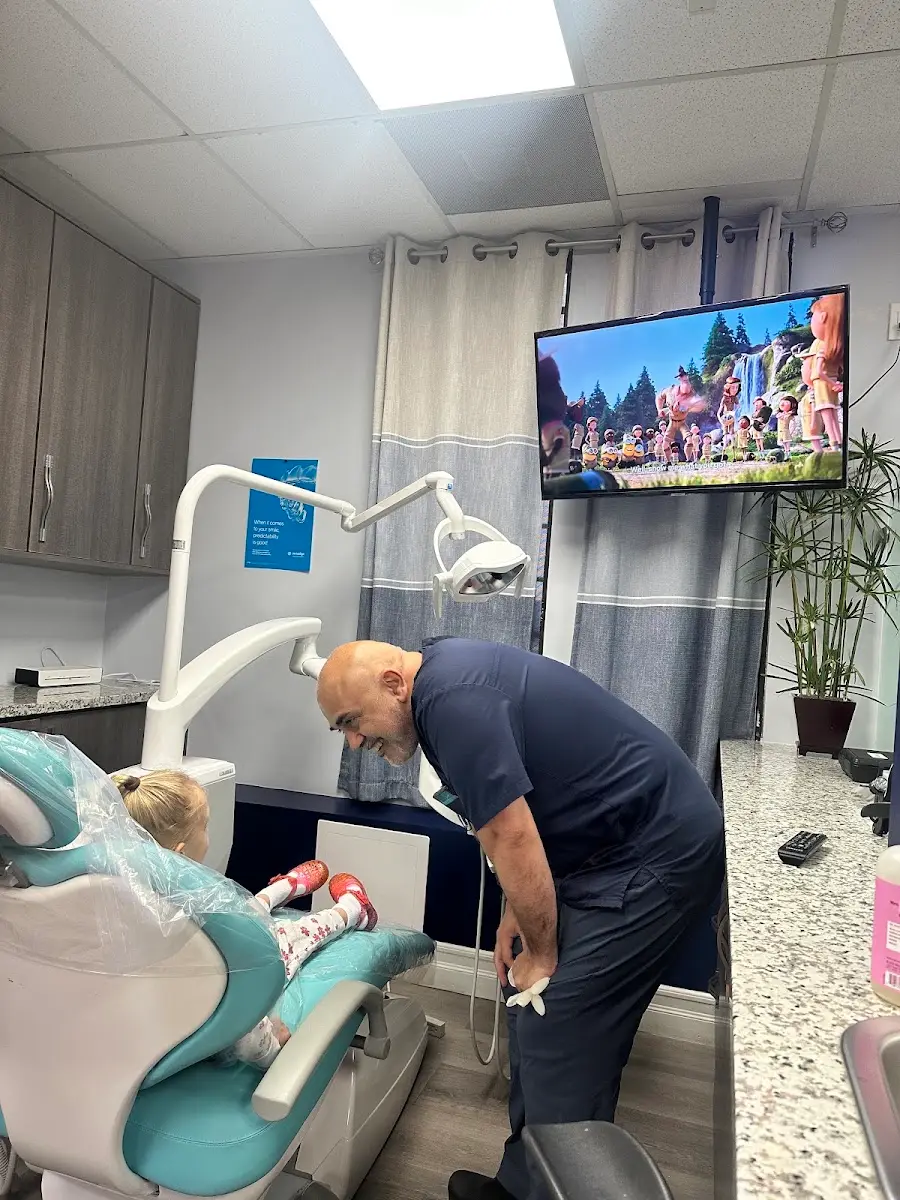 Treatment room at Kaveh Kanani, DDS, Tarzana, Tarzana
