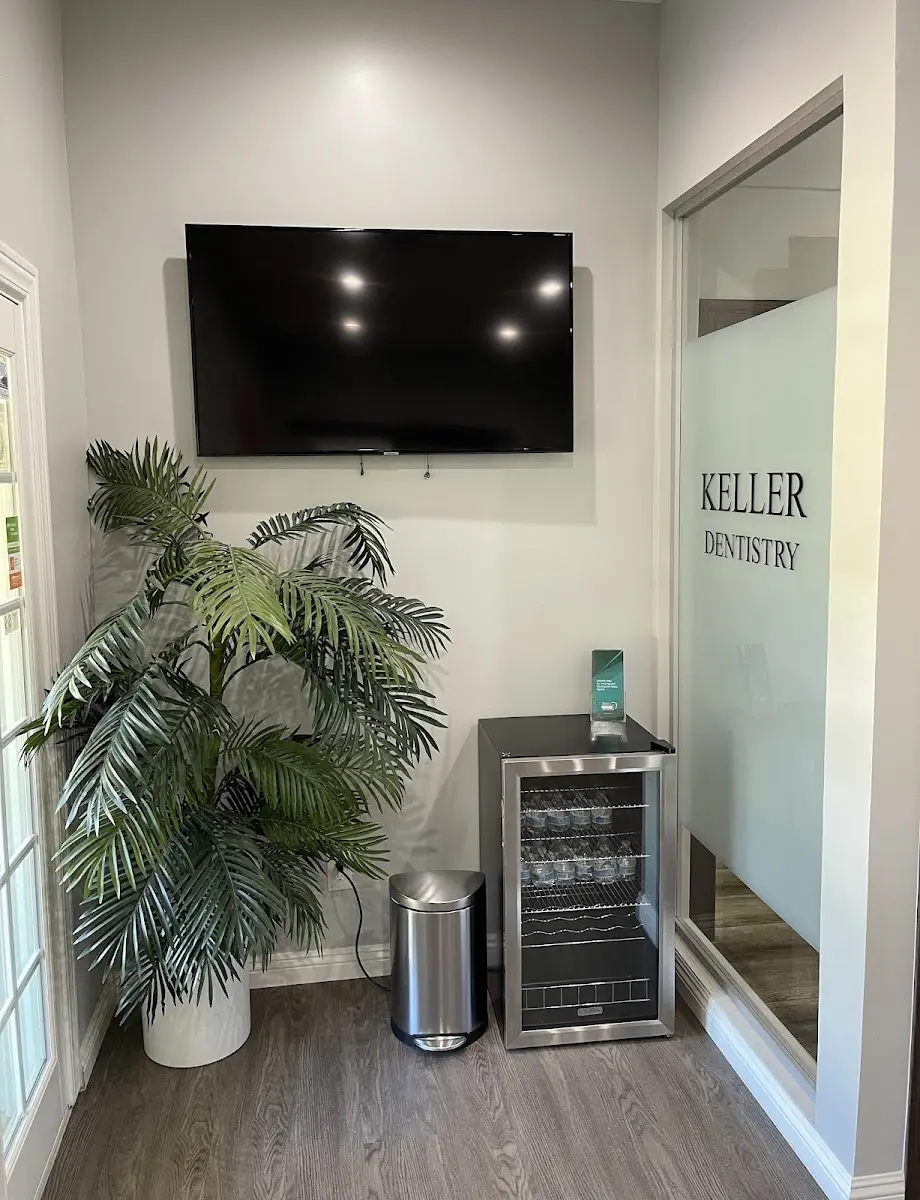 Front entrance of Keller Dentistry, Simi Valley, Simi Valley
