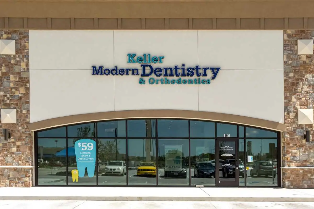 Reception at Keller Modern Dentistry and Orthodontics, Heritage, Fort Worth