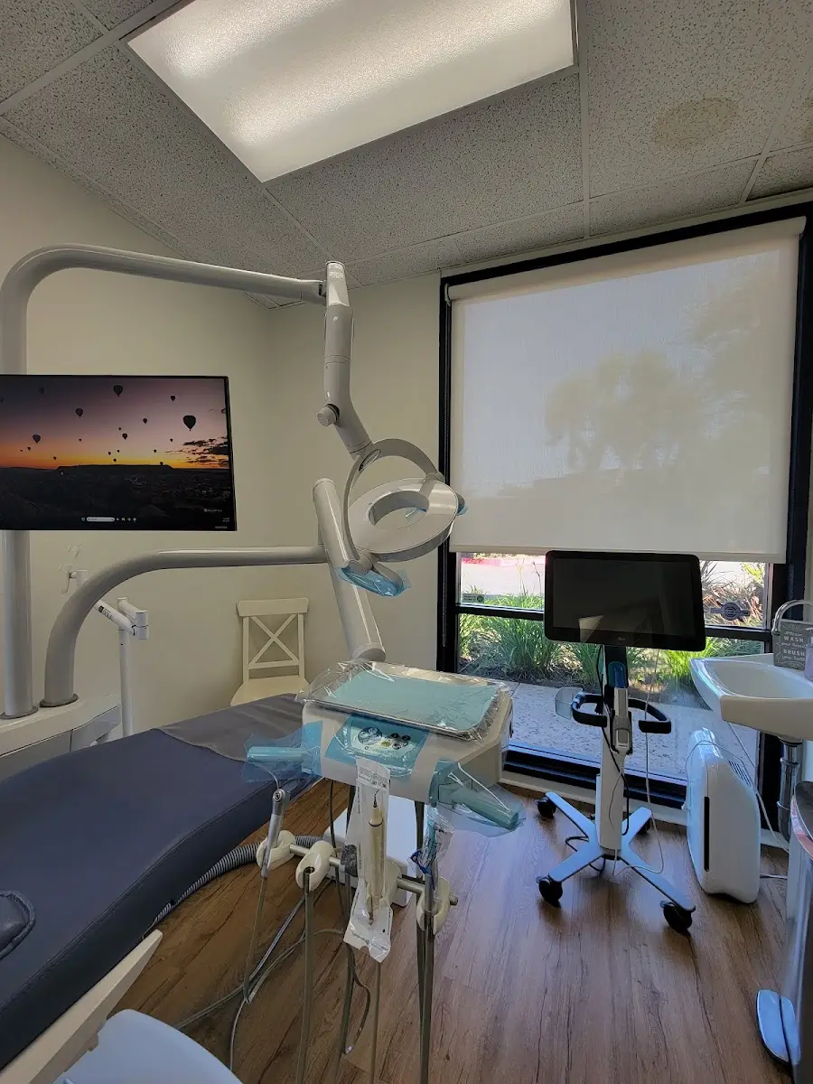 Treatment room at Khadavi Natalie DDS INC, Mar Vista, Los Angeles