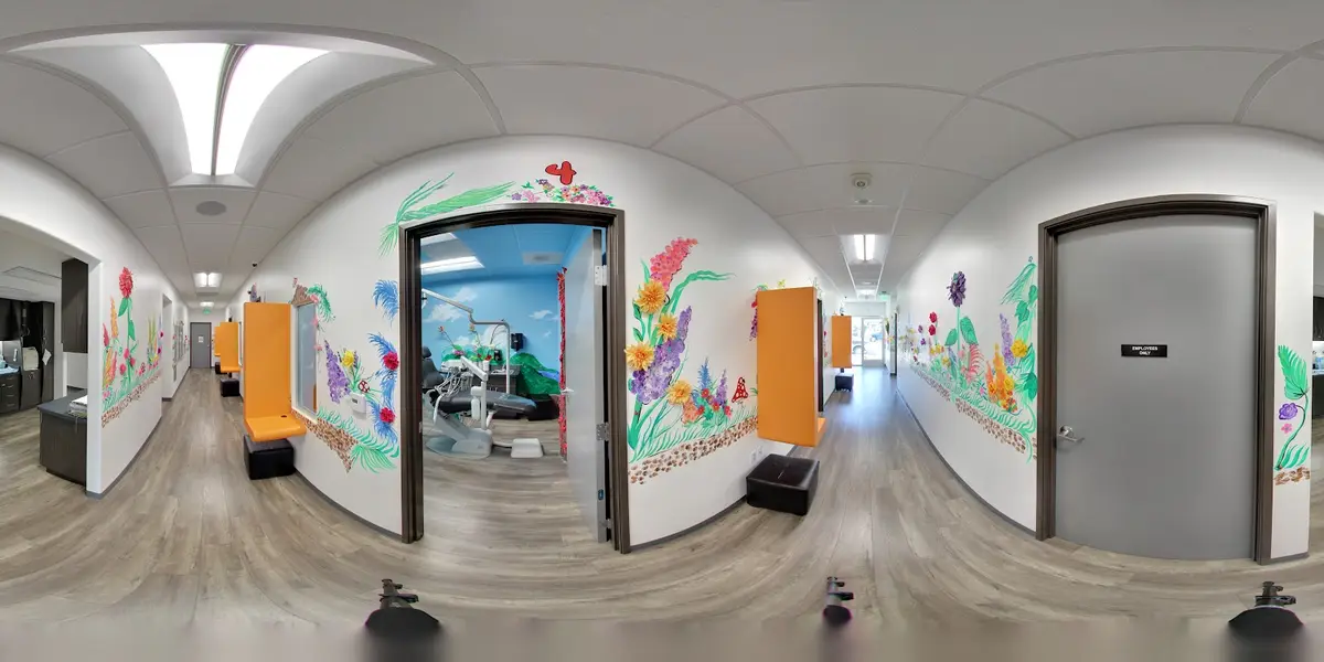 Inside Kids and Teen Dental Place, Boyle Heights, Los Angeles