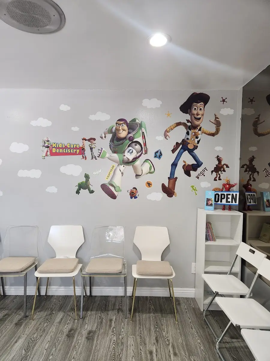 Front entrance of Kids Care Dentistry, Bellflower, Bellflower