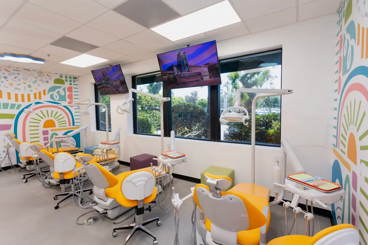 Chairside at Kids Dental Pals & Orthodontics, Simi Valley, Simi Valley