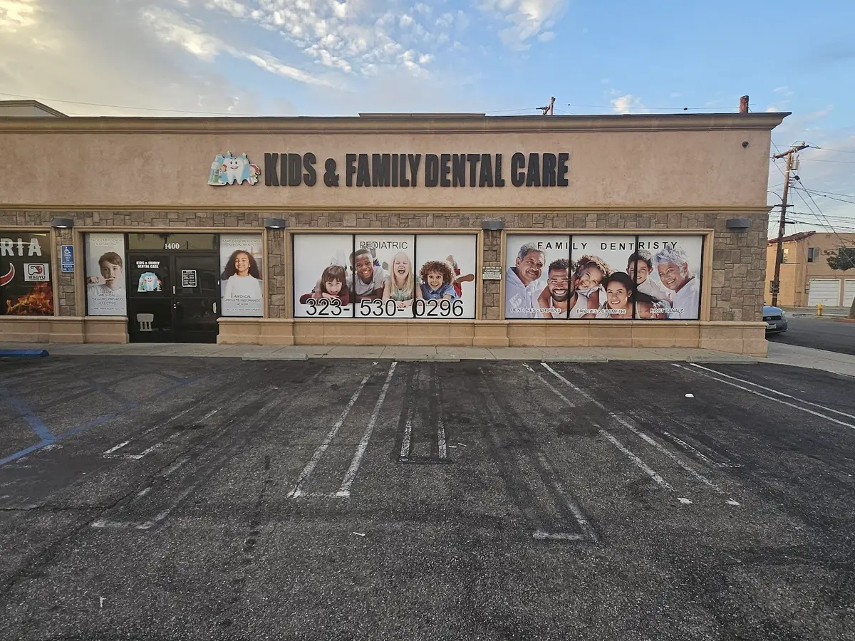 Inside Kids & Family Dental Care, Montebello, Montebello