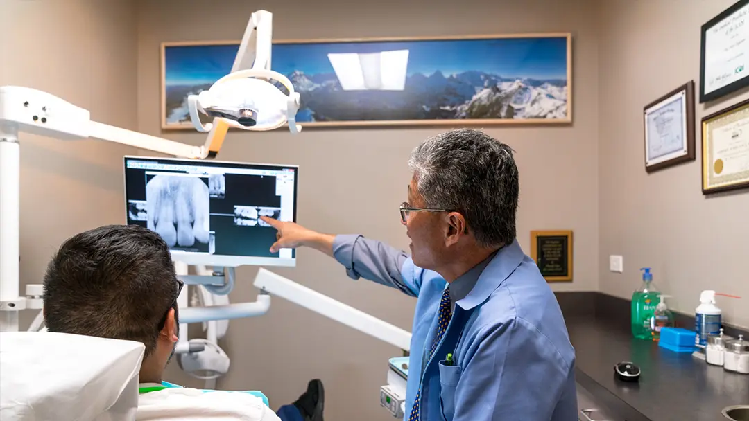 Inside Kigawa Dental, Mar Vista, Los Angeles