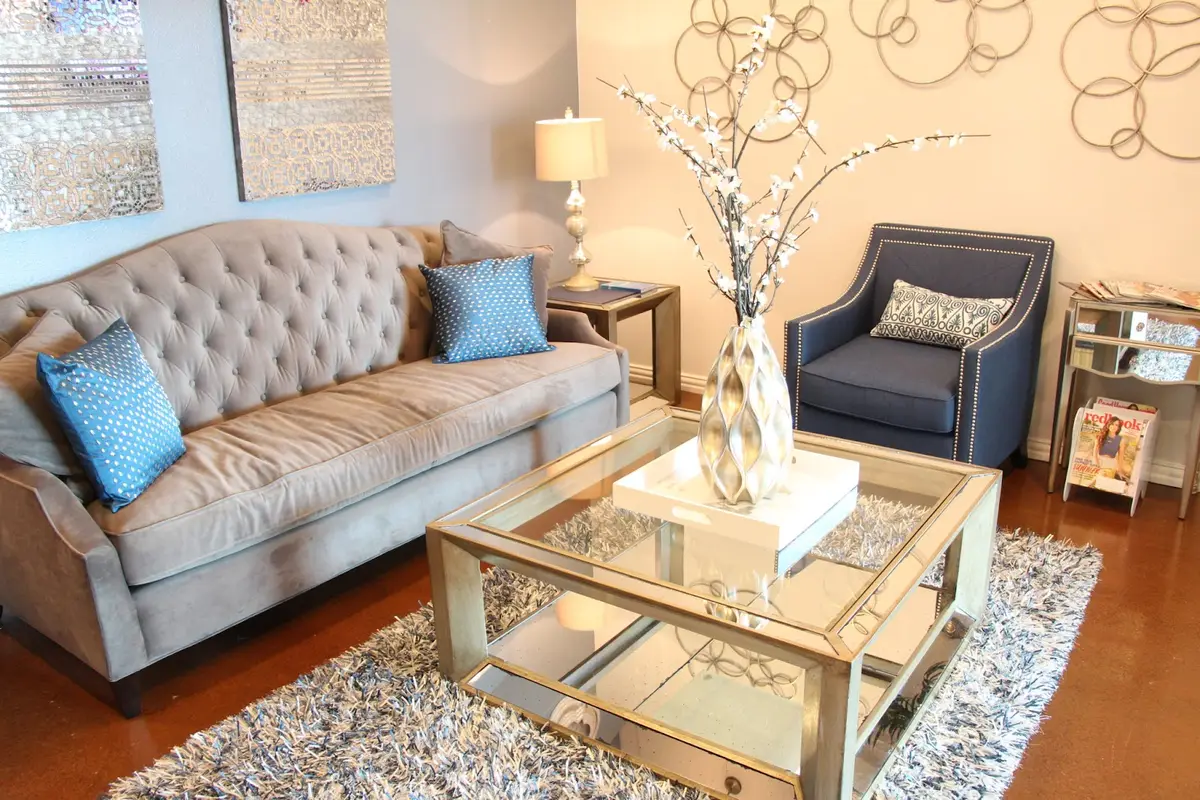 Treatment room at Knox Village Dentistry, Oak Lawn, Dallas