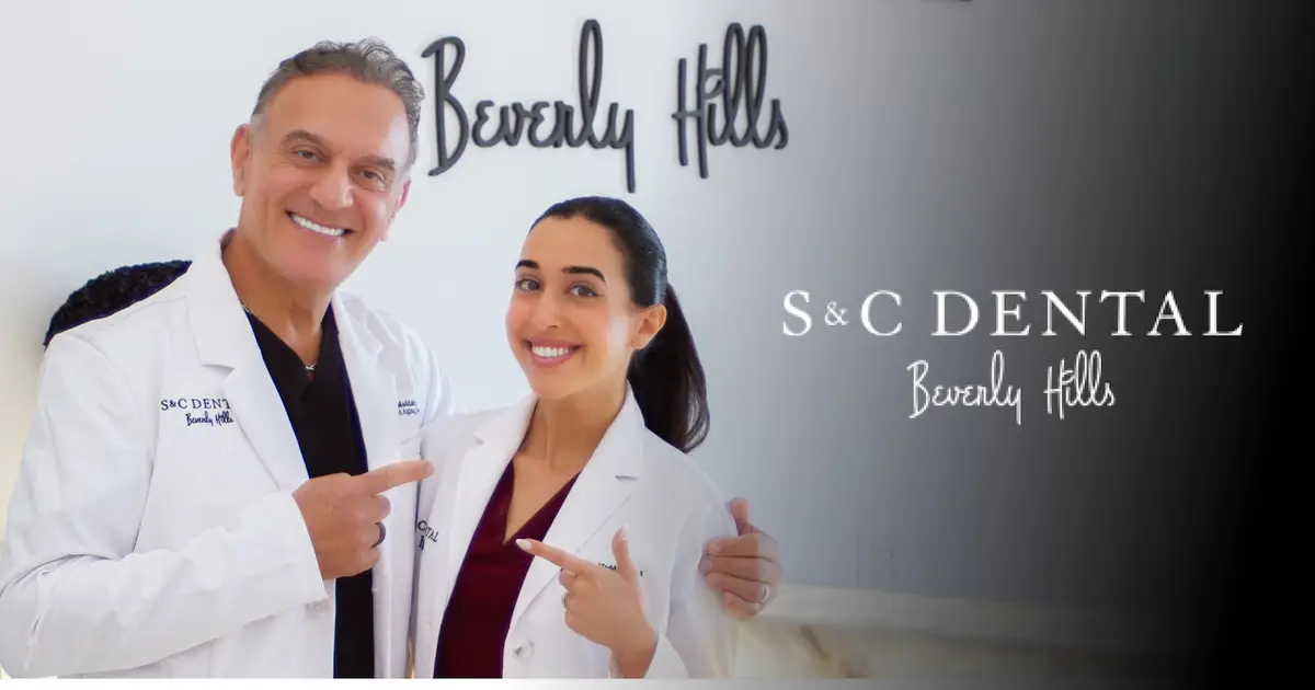 Chairside at Dr. Kourosh Maddahi, DDS, Beverly Hills, Los Angeles