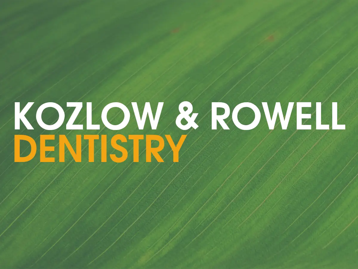 Reception at Kozlow & Rowell Dentistry, North Dallas, Dallas