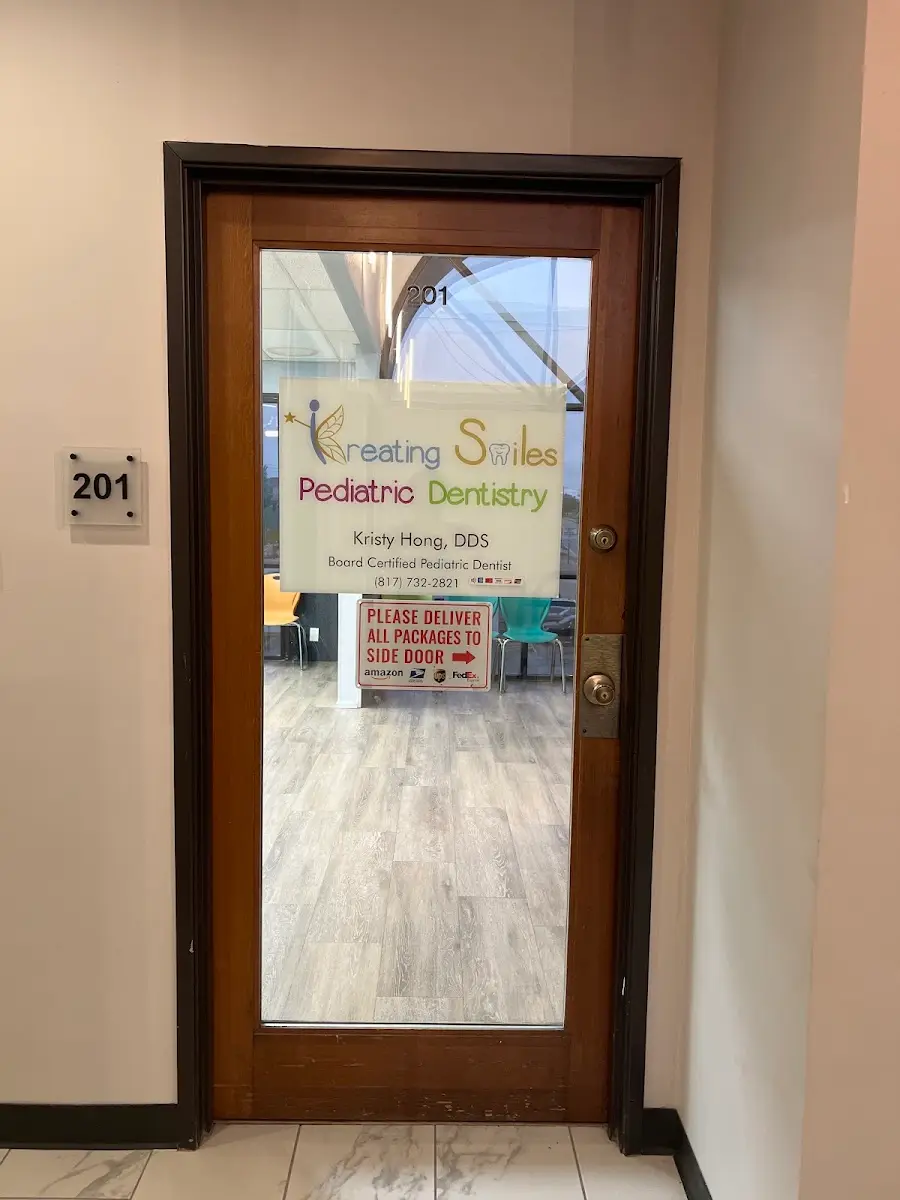 Chairside at Kreating Smiles Pediatric Dentistry, Ridglea, Fort Worth
