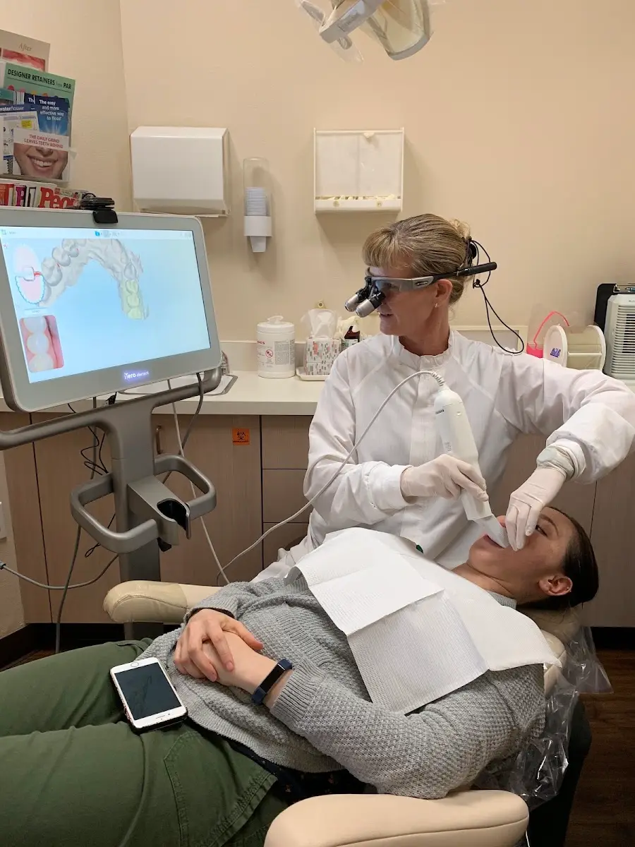 Reception at Kristy Vetter, DDS, Laguna Niguel, Laguna Niguel