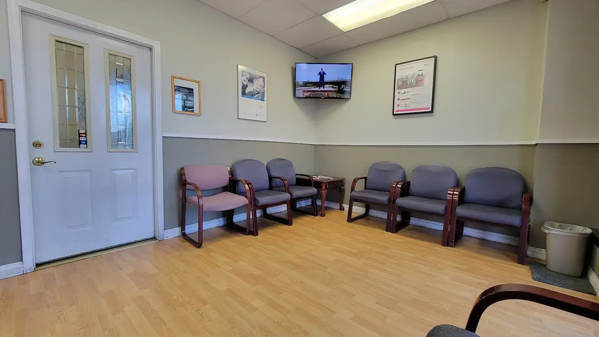 Waiting area at Honda Plaza Dental Clinic:Itoh Kouchi DDS, Chinatown, Los Angeles