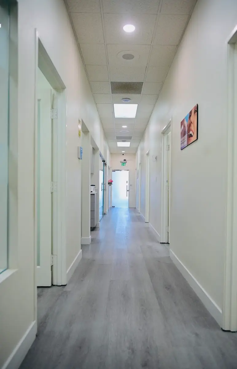 Waiting area at L.A DENTAL CENTER, Van Nuys, Van Nuys