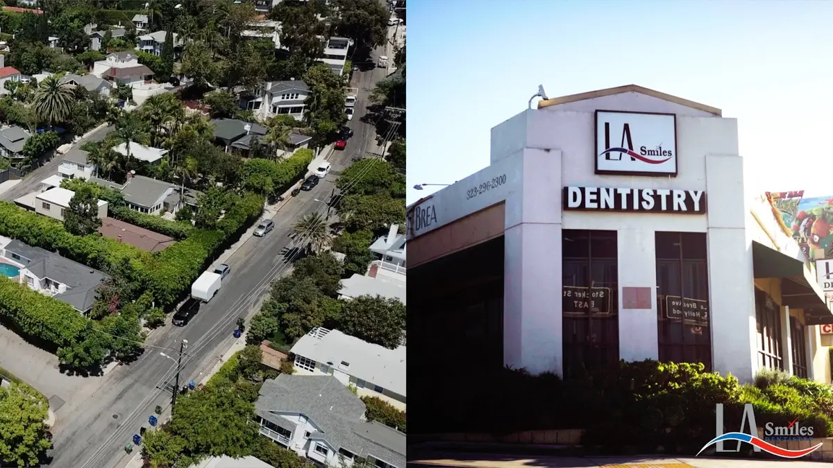 Inside L.A. Smiles Dentistry, Leimert Park, Los Angeles