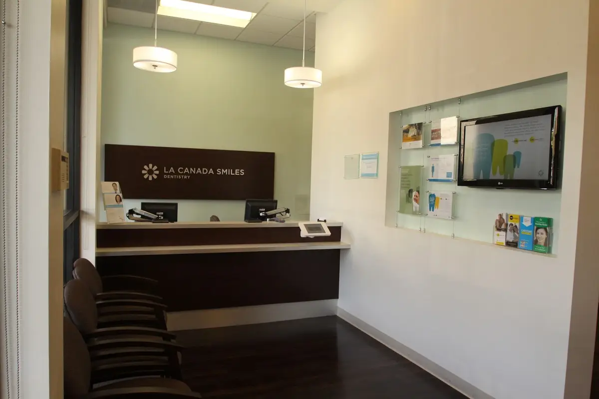 Inside La Canada Smiles Dentistry, La Canada Flintridge, La Cañada Flintridge