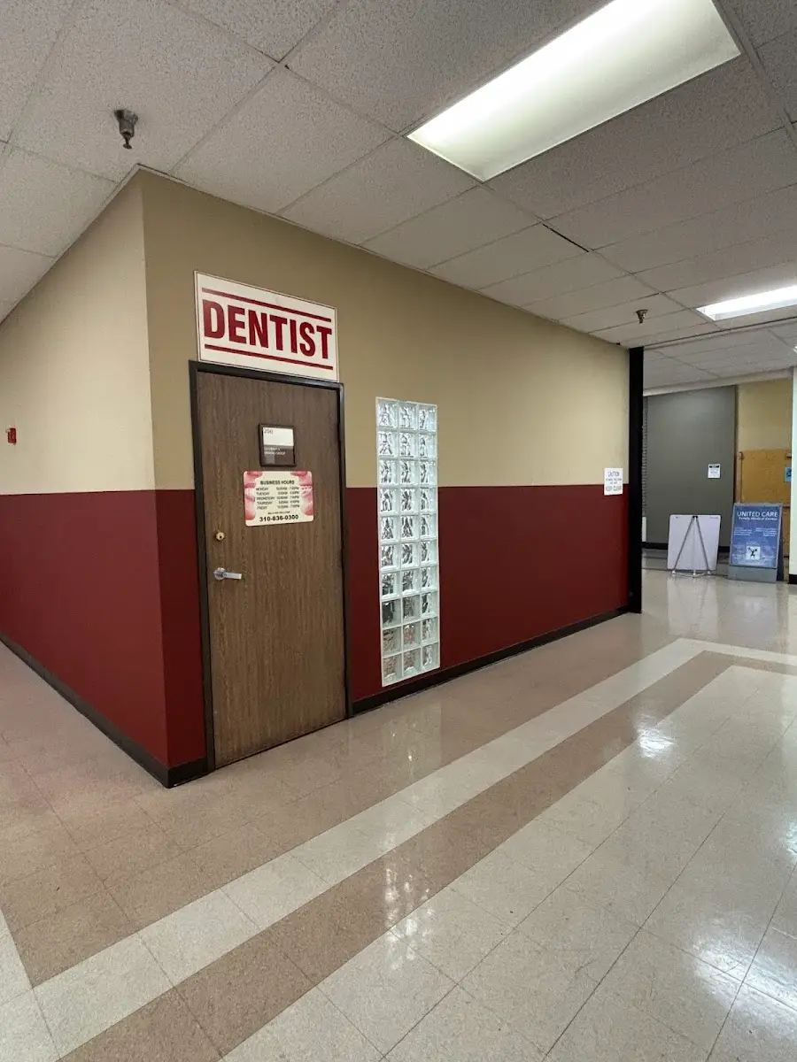 Reception at La Cienega Dental Group, West Los Angeles, Los Angeles