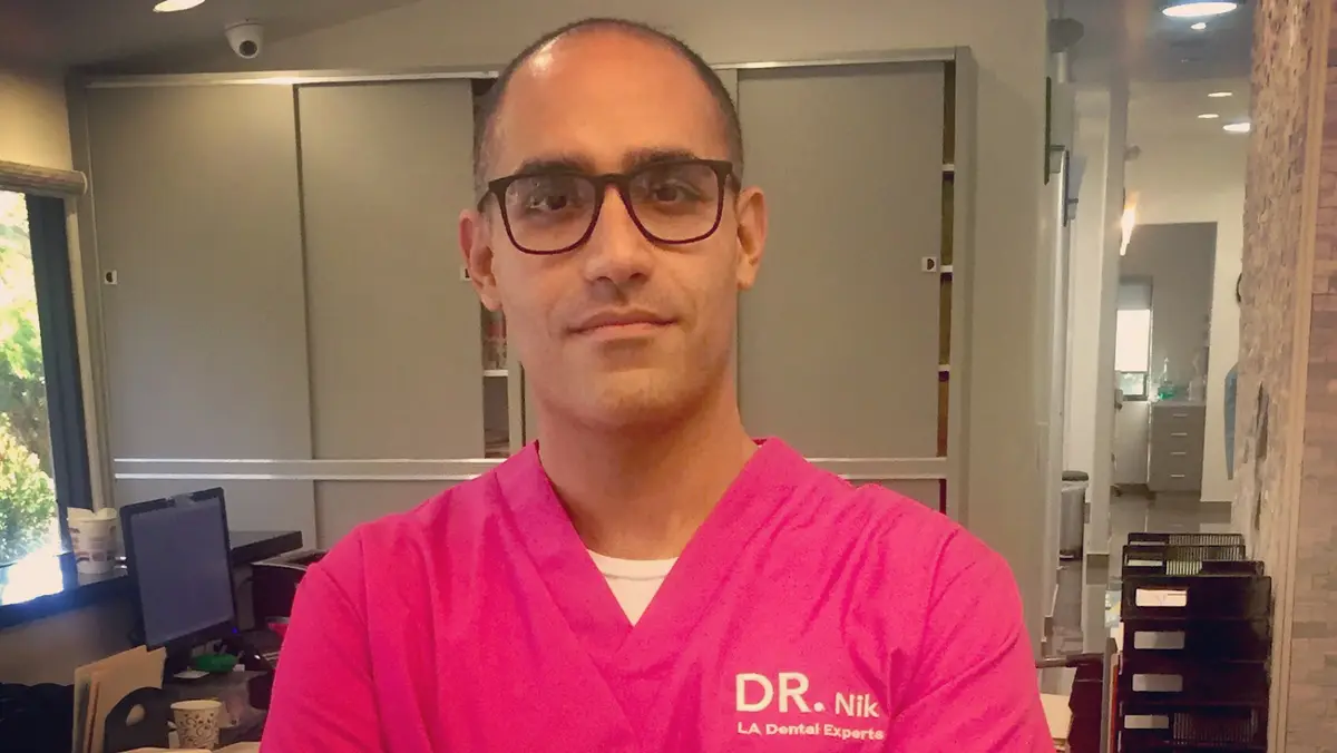 Treatment room at LA Dental Experts, Sherman Oaks, Los Angeles