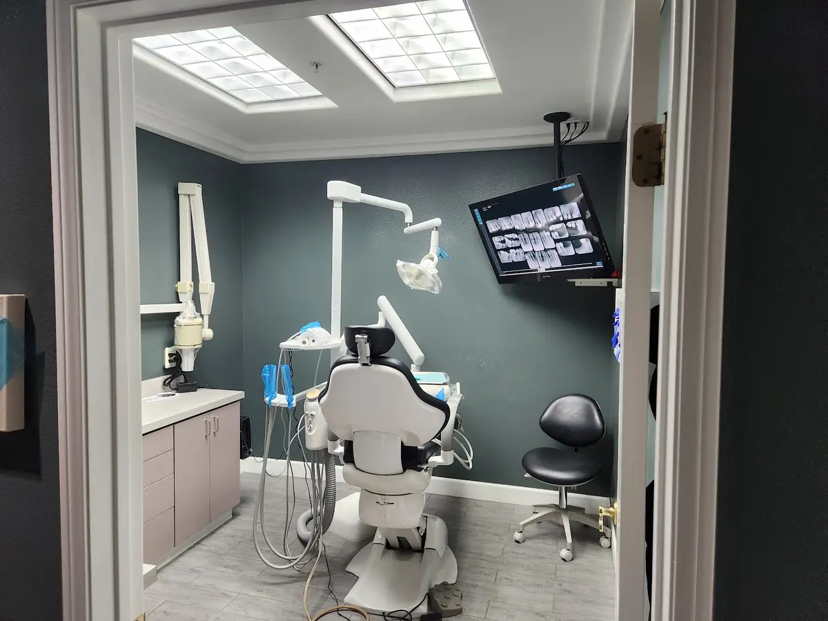 Chairside at La Habra Advanced Dentistry, La Mirada, La Mirada