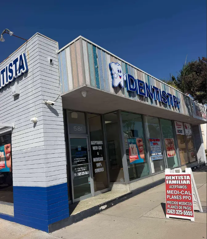 Chairside at La Habra Dentistry & Oral Surgery, La Habra, La Habra