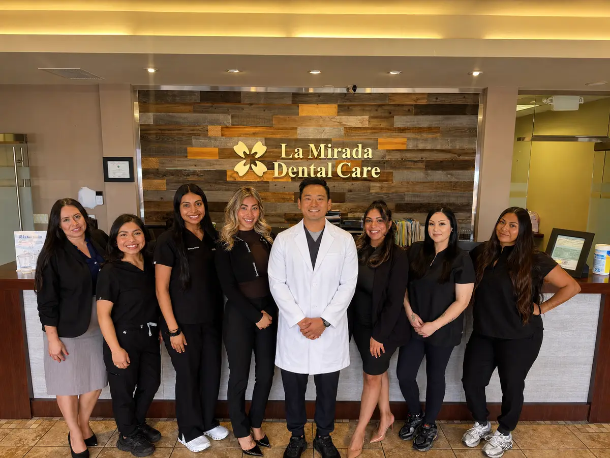 Reception at La Mirada Dental Care, La Mirada, La Mirada