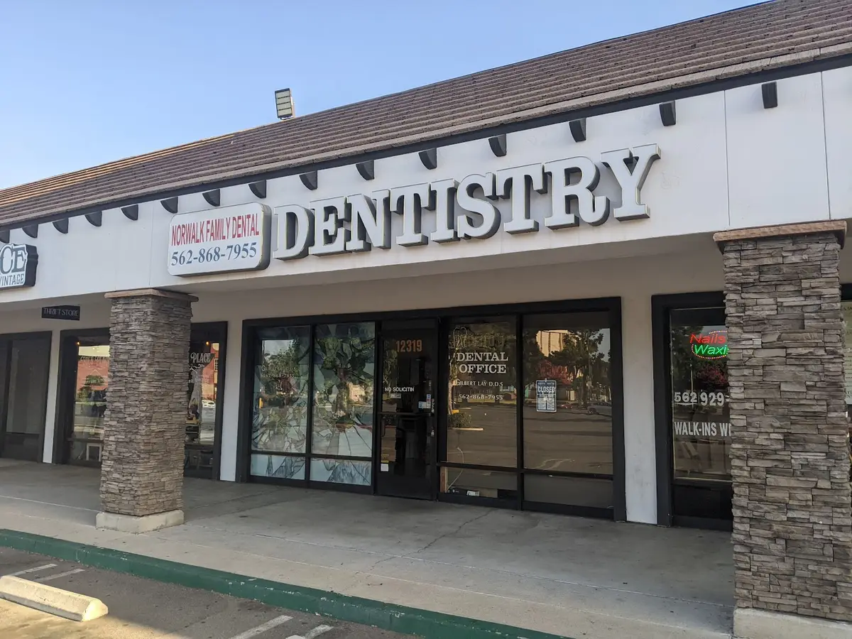 Front entrance of La Mirada Family Dental., La Mirada, La Mirada