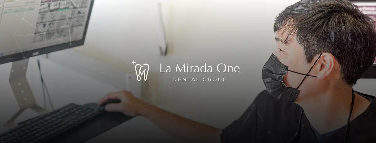 Front entrance of La Mirada One Dental, La Mirada, La Mirada