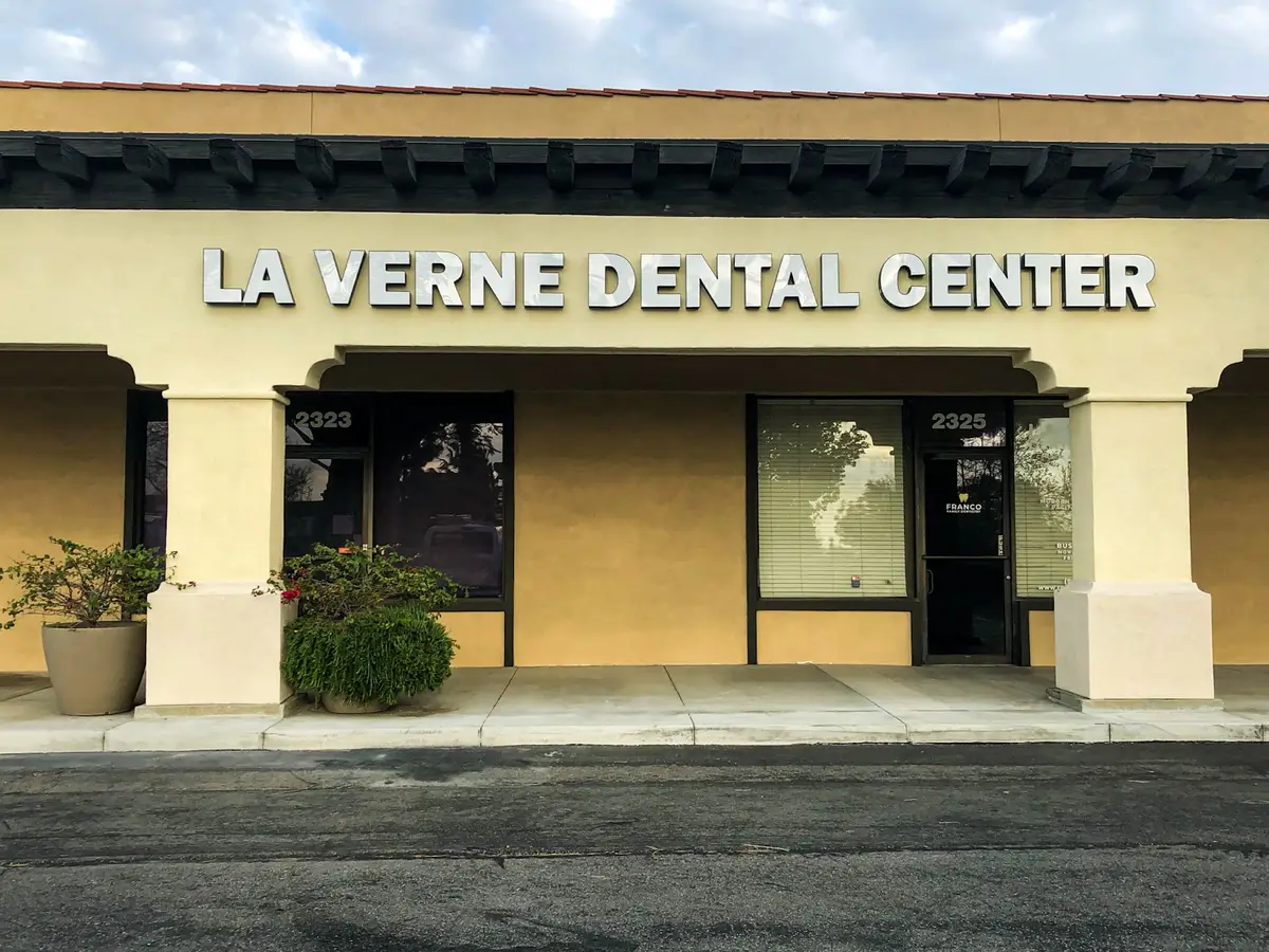 Reception at La Verne Dental Center, La Verne, La Verne