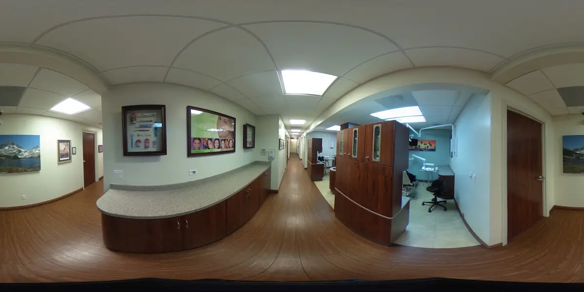 Waiting area at Lad Family Dentistry, Temple City, Temple City