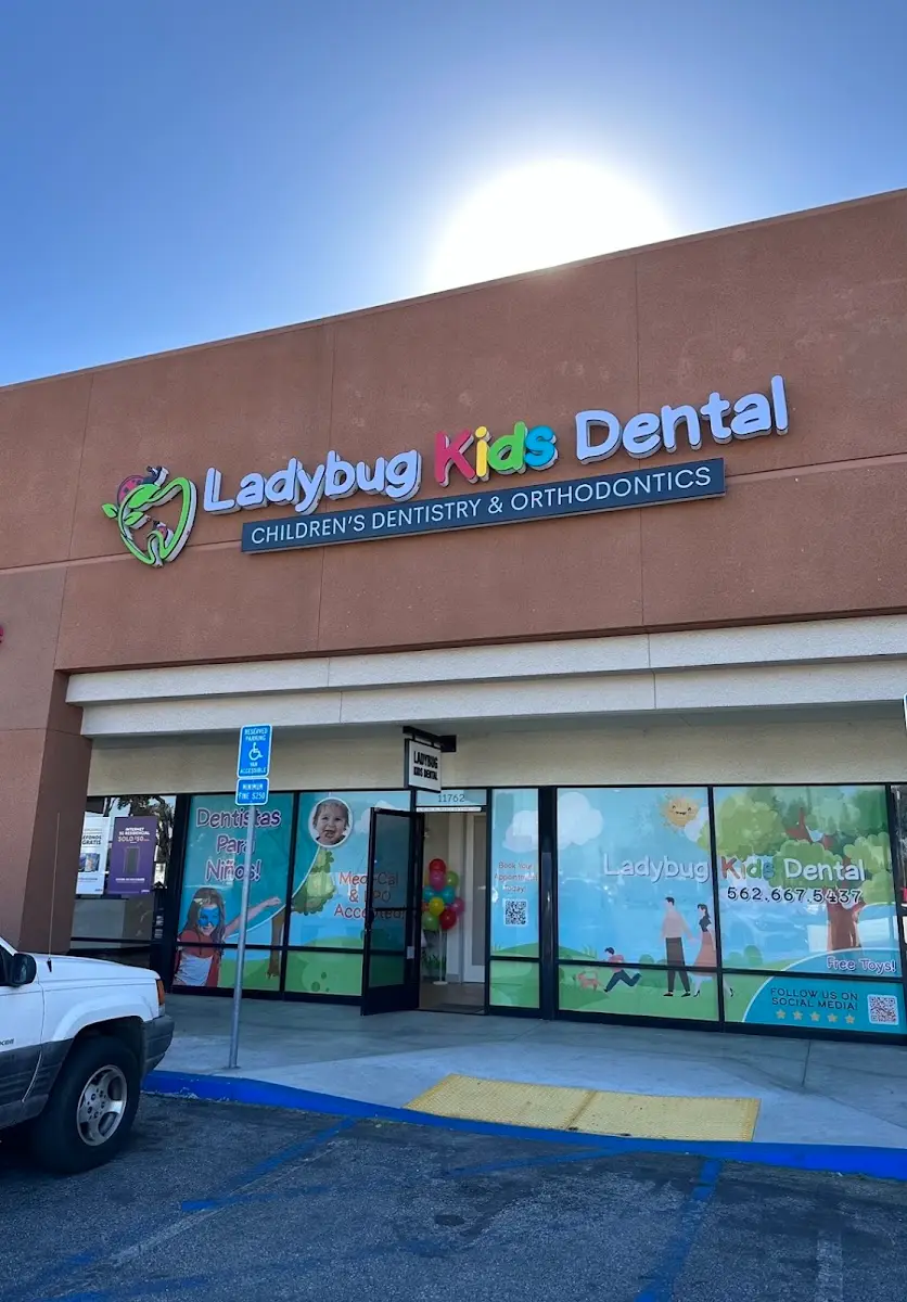 Treatment room at Ladybug Kids Dental & Orthodontics, Norwalk, Norwalk