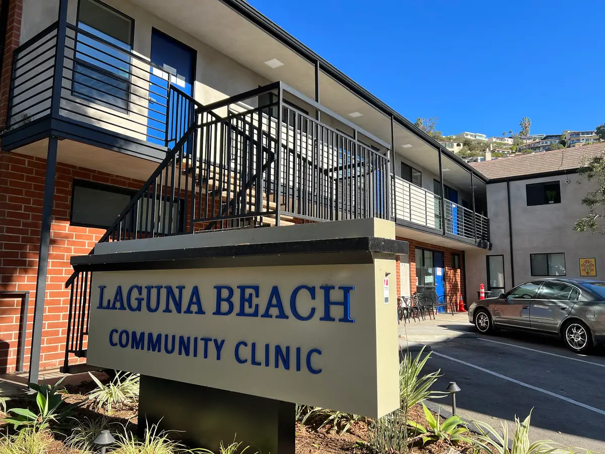 Waiting area at Laguna Beach Community Clinic, Laguna Beach, Laguna Beach