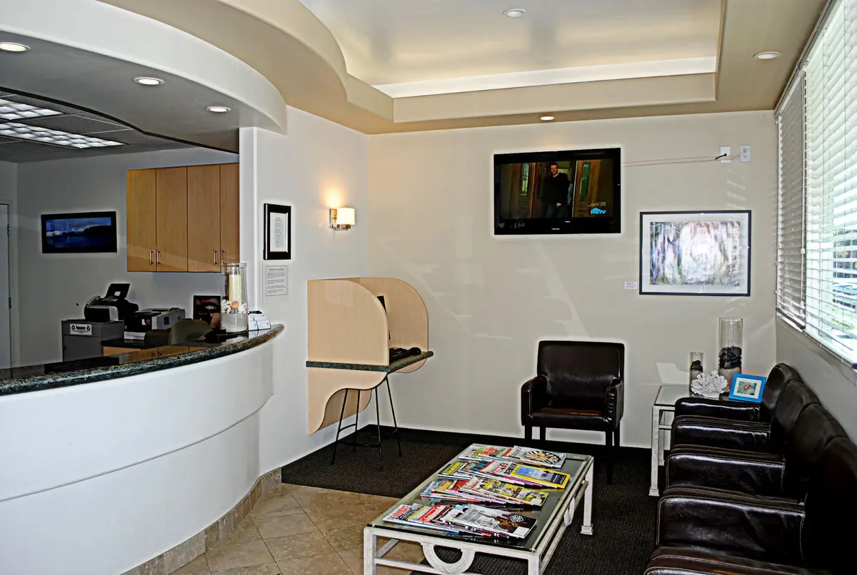 Waiting area at Laguna Beach Dental Group, Laguna Beach, Laguna Beach