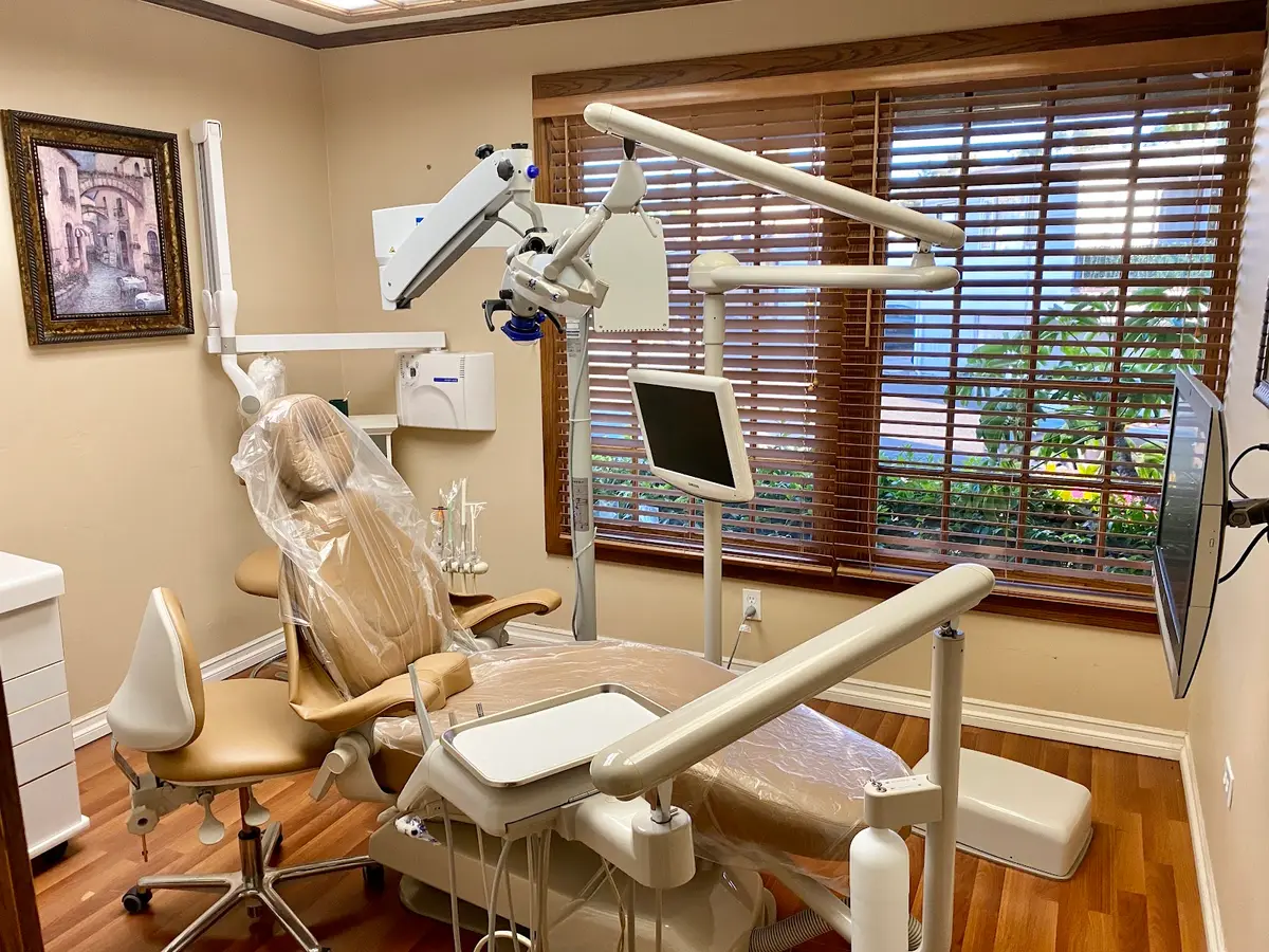 Reception at Laguna Beach Endodontics & Microsurgery, Laguna Beach, Laguna Beach