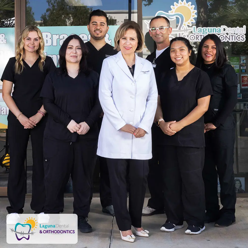 Front entrance of Laguna Dental & Orthodontics, Laguna Niguel, Laguna Niguel