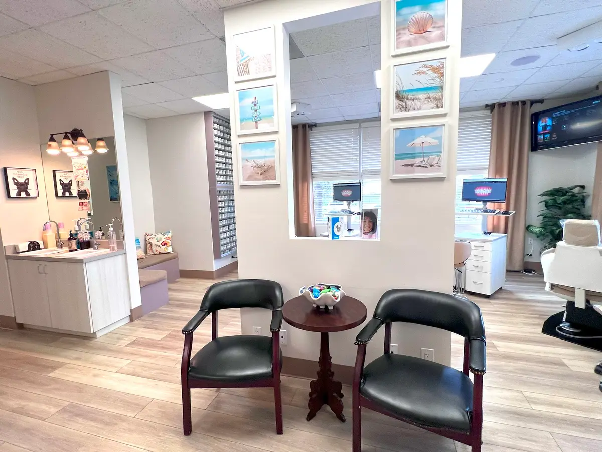 Waiting area at Laguna Niguel Orthodontics & Children's Dentistry, Laguna Niguel, Laguna Niguel