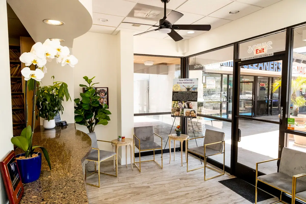 Treatment room at Laguna Spa Dentistry, Laguna Hills, Laguna Hills