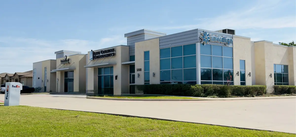 Reception at Lake Country Orthodontics, Wedgwood, Fort Worth