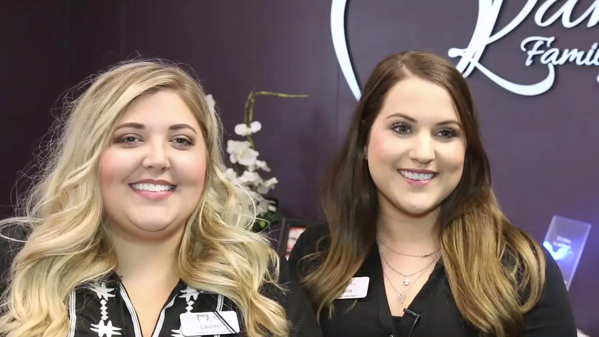 Reception at Lake Family Dental, Hulen, Fort Worth