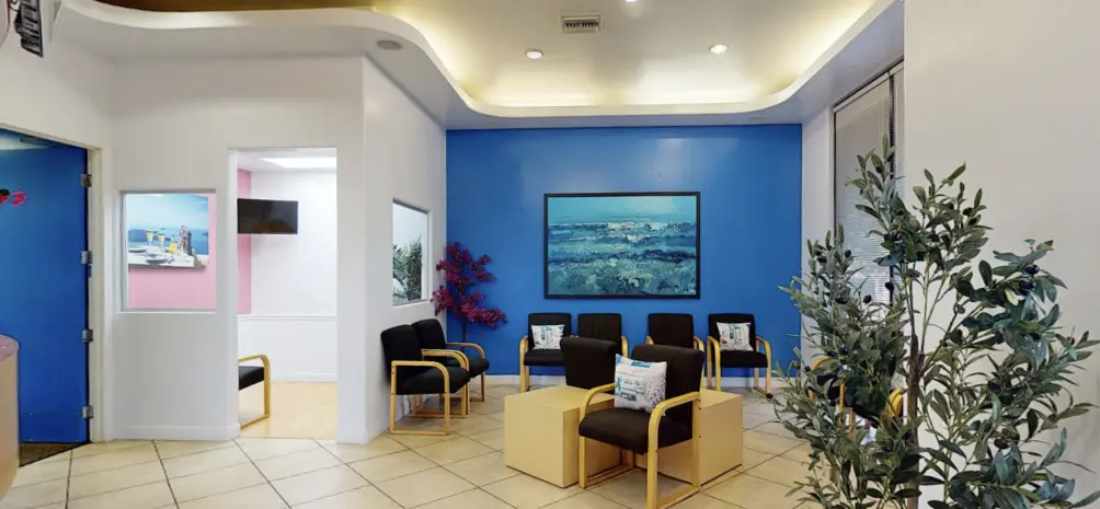 Front entrance of Lakewood Dentistry & Orthodontics, Lakewood, Lakewood