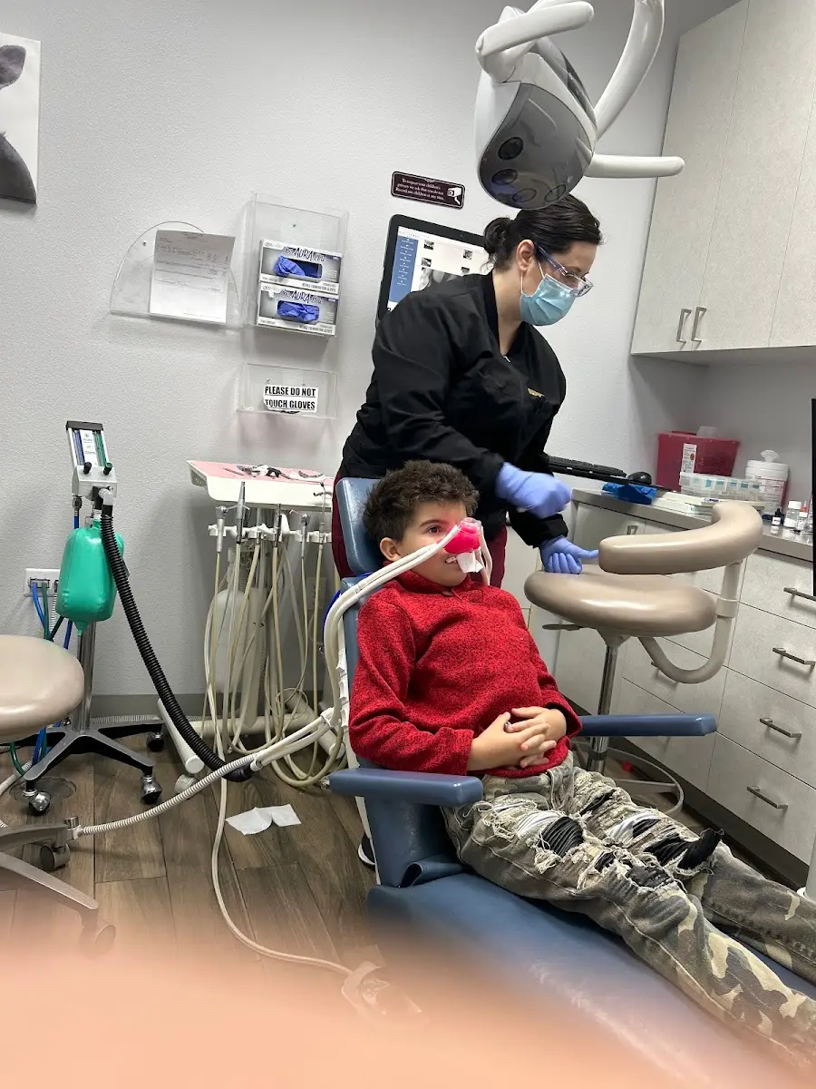 Treatment room at Lancaster Children's Dental, Lancaster, Lancaster