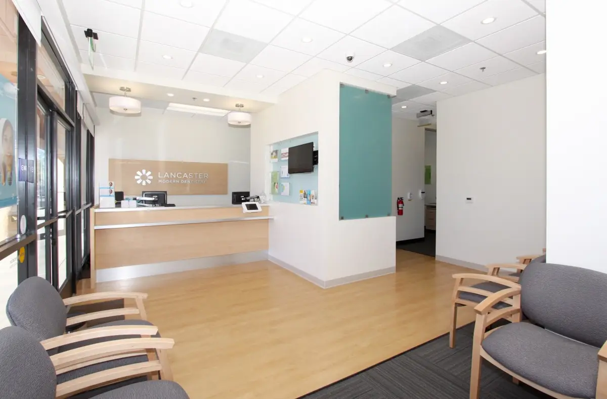 Waiting area at Lancaster Modern Dentistry and Orthodontics, Lancaster, Lancaster