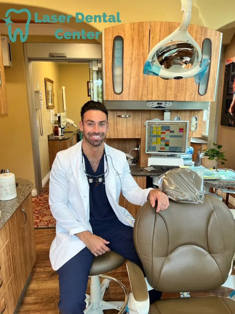 Front entrance of Laser Dental Center, Laguna Hills, Laguna Hills