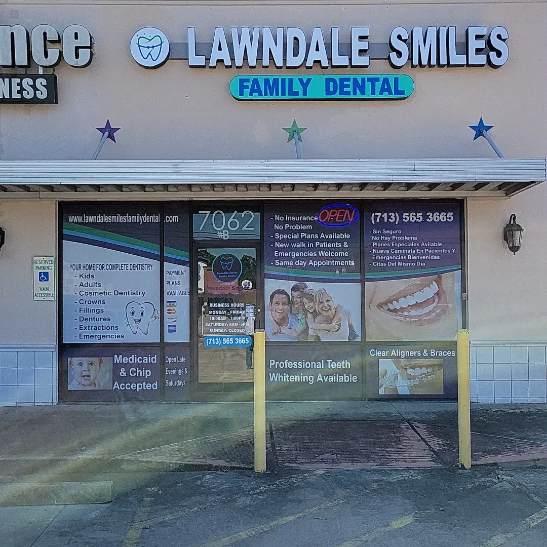 Chairside at Lawndale Smiles Family Dental, Gulfgate, Houston