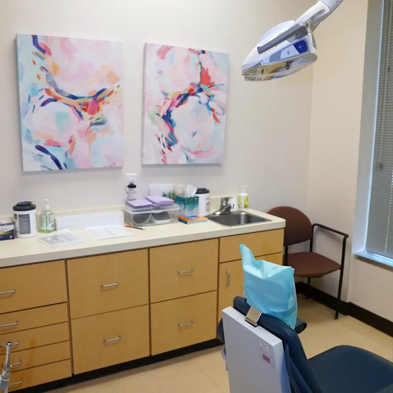 Treatment room at LBU Community Clinic - Dental Clinic, West Dallas, Dallas