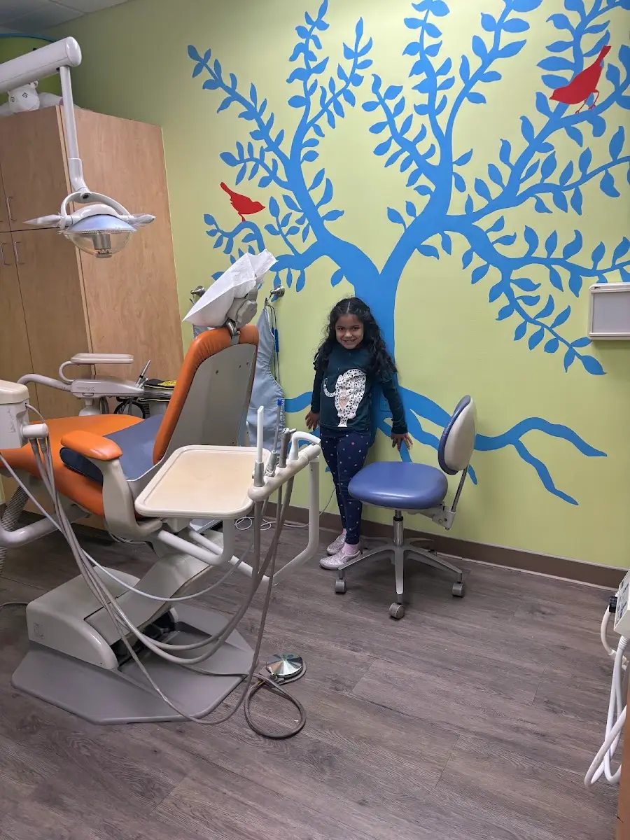 Front entrance of Lee & Hallajian Pediatric Dentistry, Porter Ranch, Porter Ranch
