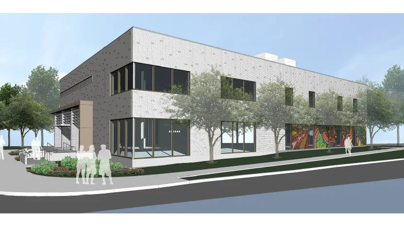 Reception at Legacy Community Health - Fifth Ward Lyons, EaDo, Houston