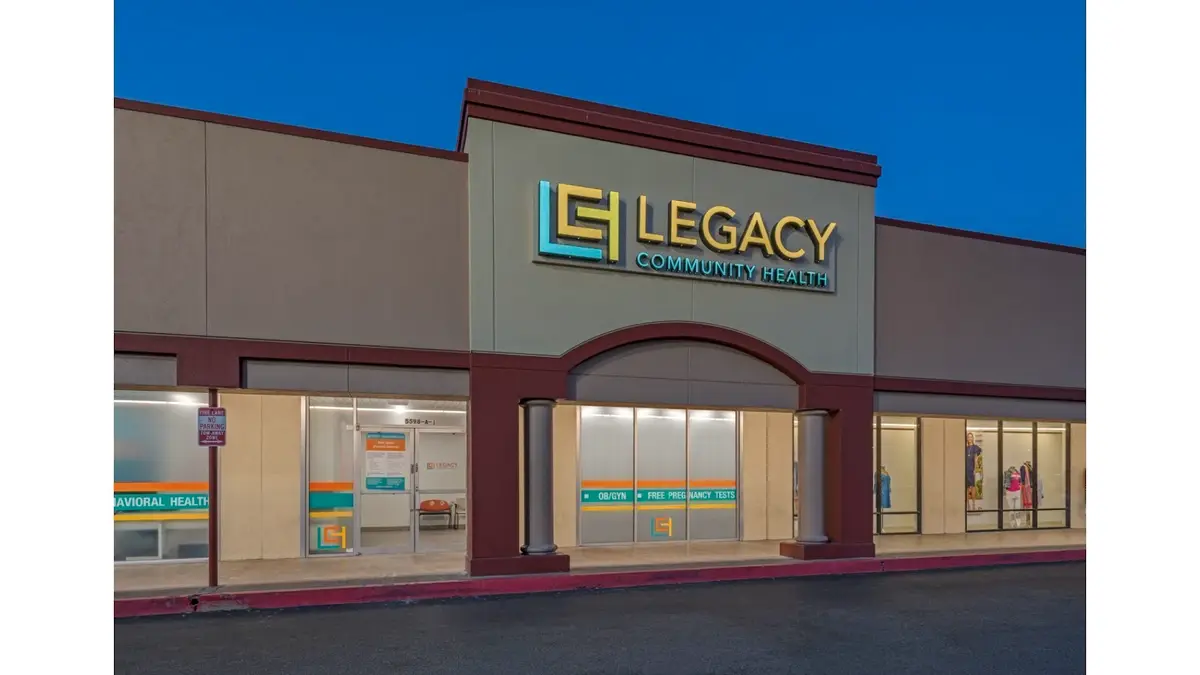 Treatment room at Legacy Community Health - Northline, Northside Houston, Houston