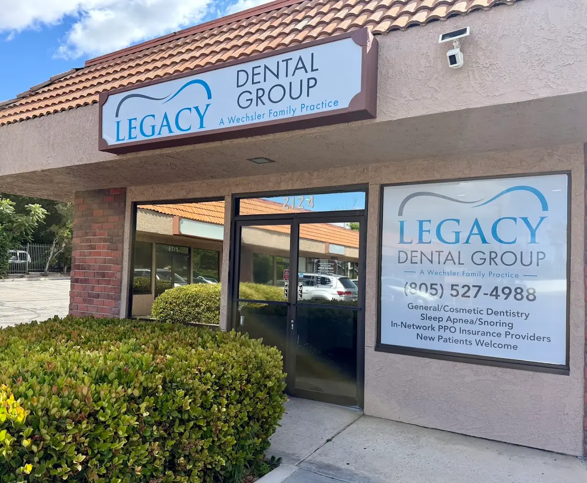 Reception at Legacy Dental Group: A Wechsler Family Practice, Simi Valley, Simi Valley